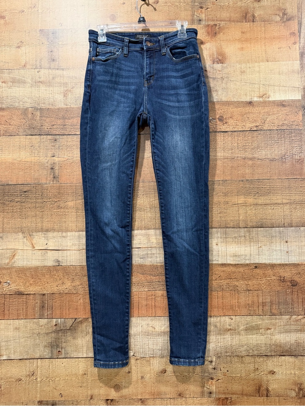 Judy Blue Dark Indigo Tall High-Rise Skinny Fit Jeans Size 7 Extra Long